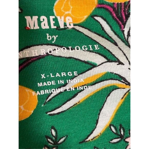 NWT Anthropologie Maeve Woven Halter Top Size XL - Picture 9 of 11